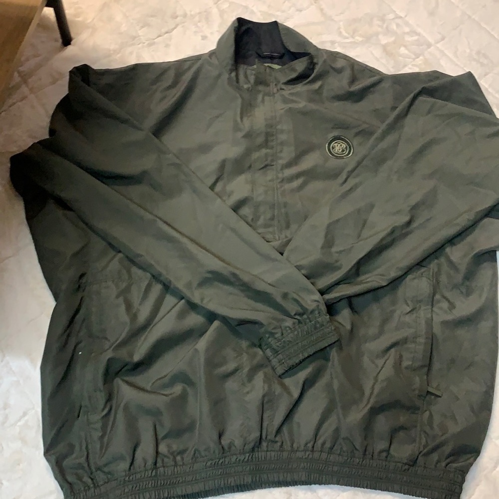 Army green Golf jacket